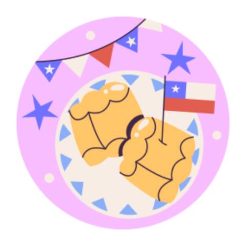 Food sticker