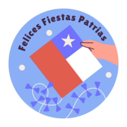 Fiestas patrias sticker 10