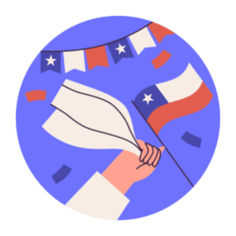 Fiestas patrias sticker 11