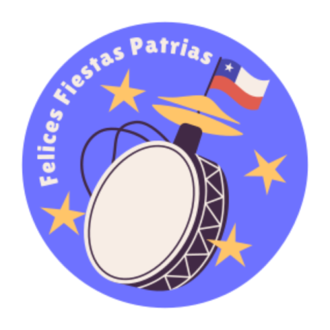 Fiestas patrias sticker 4