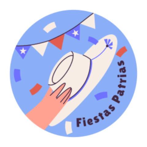 Fiestas patrias sticker 9