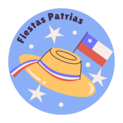 Fiestas patrias sticker