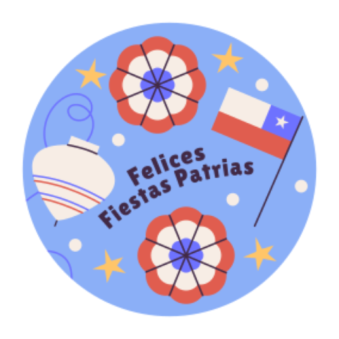 Fiestas patrias sticker 5
