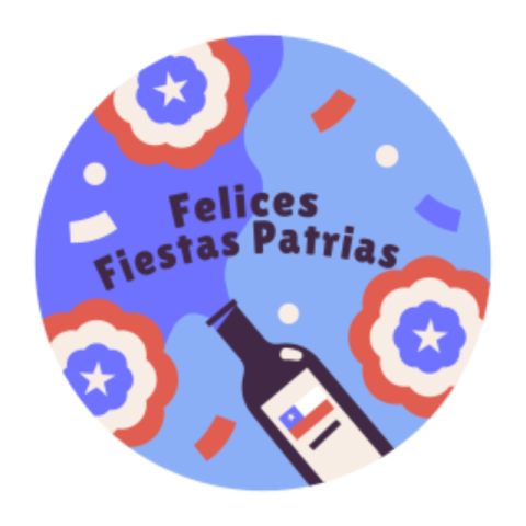 Fiestas patrias sticker 2