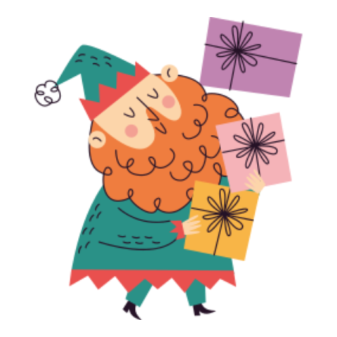 Elf sticker 2