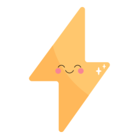 Ray sticker