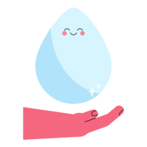 Drop sticker 3