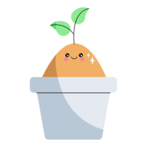 Grow plant sticker 6