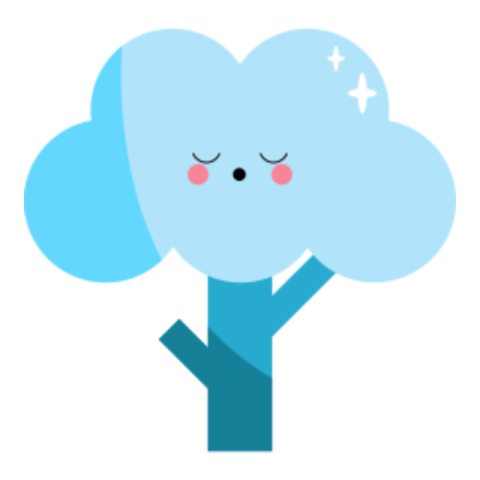 Tree sticker 3