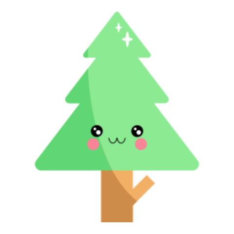 Tree sticker