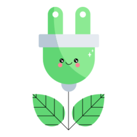 Eco energy sticker