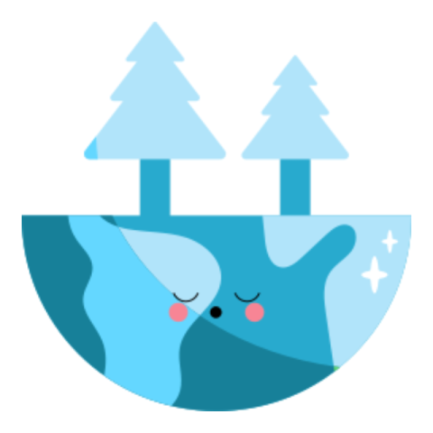 Planet sticker 2