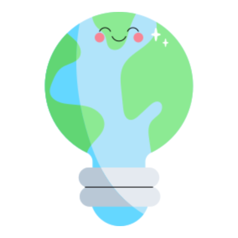 Renewable energy sticker