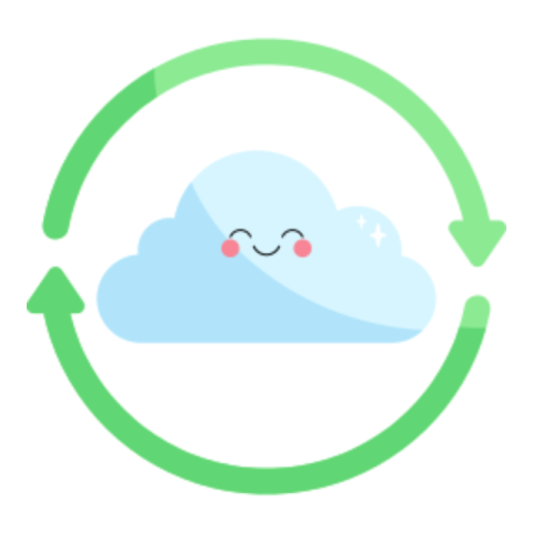 Cloud sticker 3