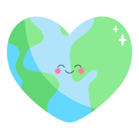 World sticker