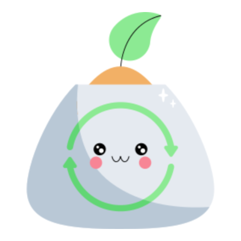 Gardening sticker
