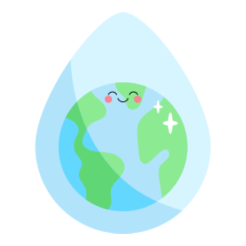 Drop sticker 2