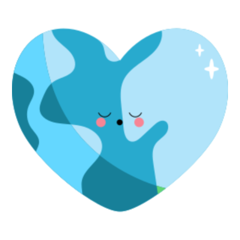Earth sticker 2