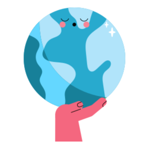 Planet sticker 3
