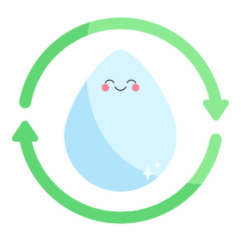 Recycle sticker