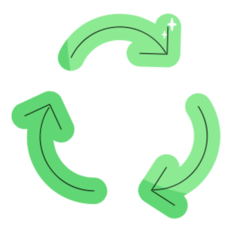 Eco sticker