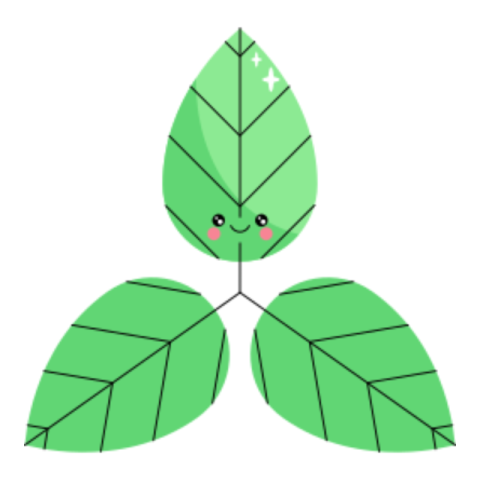 Plant sticker