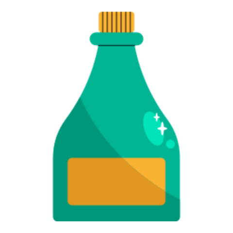 Champagne sticker 2