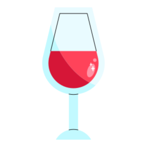 Cup sticker