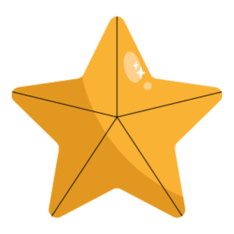 Star sticker