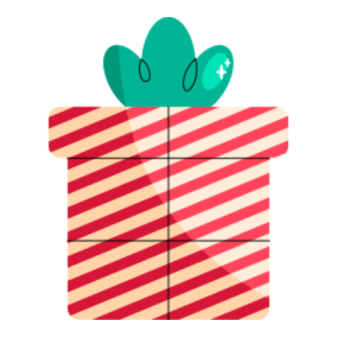 Gift sticker