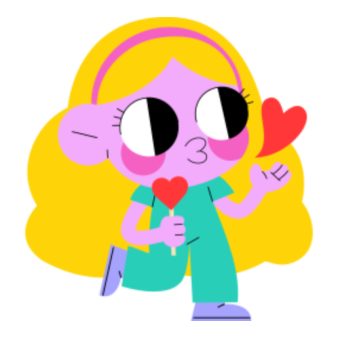 Kiss sticker 5