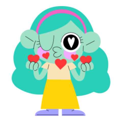 Kiss sticker 17