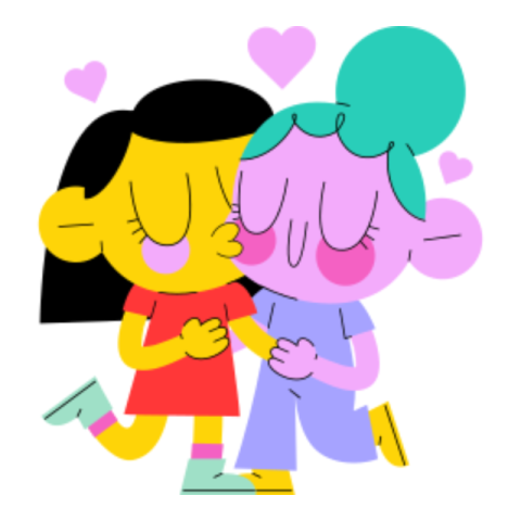 Kiss sticker 18