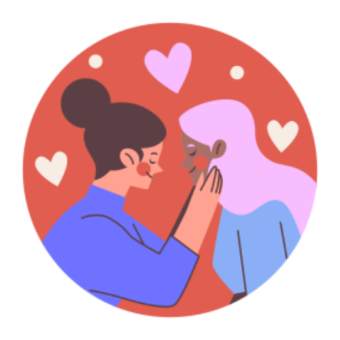 Kiss sticker 3