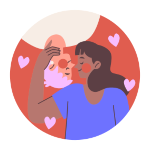 Kiss sticker 2