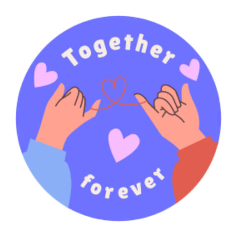 Together sticker