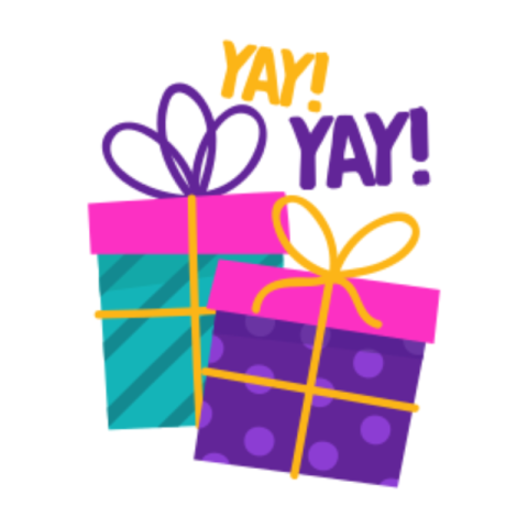 Gift sticker 3