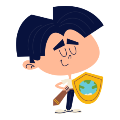 Save the planet sticker 9