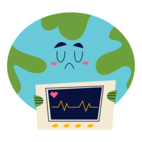 Save the planet sticker 4