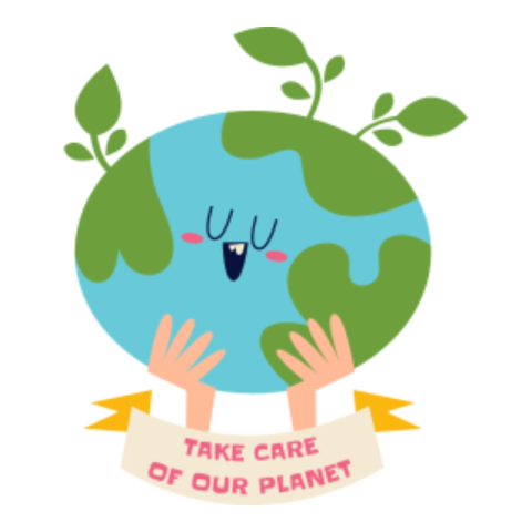 Save the planet sticker 8