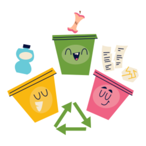 Recycling sticker 2