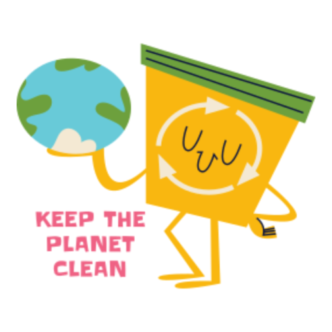 Save the planet sticker 5