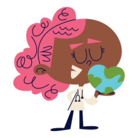 Save the planet sticker 6