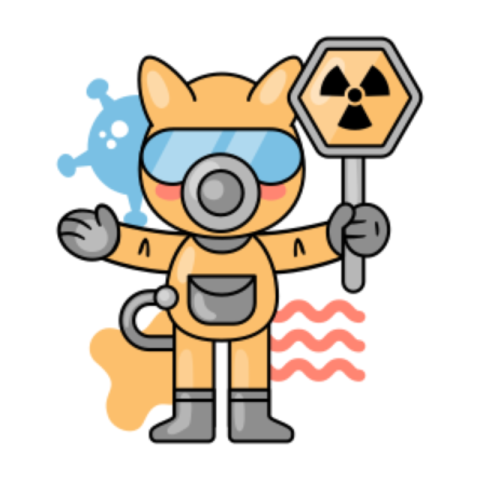 Hazard sticker