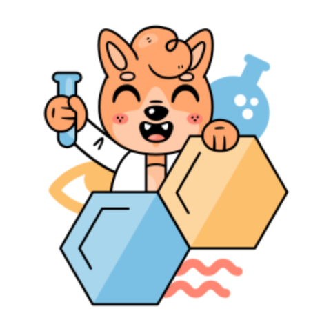 Science sticker 6