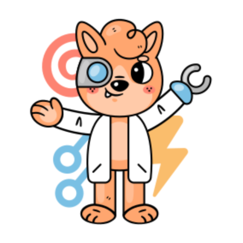Cyborg sticker
