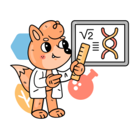 Science sticker