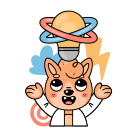 Idea sticker
