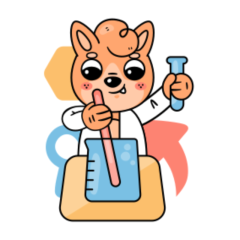 Science sticker 5