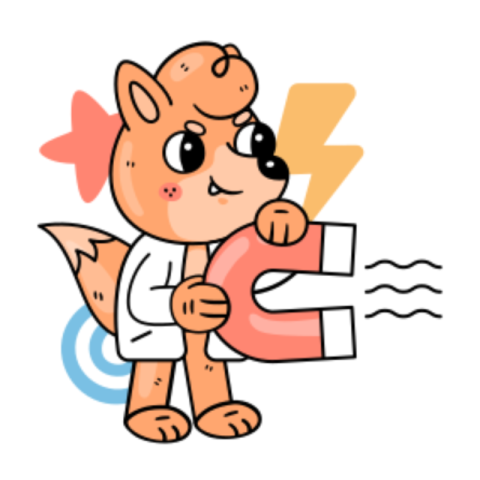 Magnet sticker